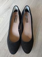 Black leather heels size 39, Kleding | Dames, Schoenen, Ophalen of Verzenden, Nieuw, Zwart