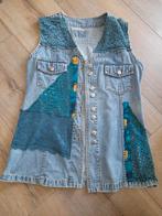 Gilet maat 40, Ophalen of Verzenden, Zo goed als nieuw, Maat 38/40 (M), Blauw