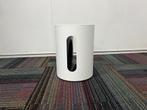 Sonos Sub Mini Wit + 6 Maanden Garantie!!, Audio, Tv en Foto, Luidsprekers, Ophalen of Verzenden, Sonos, Subwoofer, Zo goed als nieuw