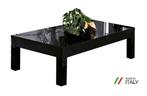 Salontafel Forever hoogglans zwart- wit-SALE!-, Huis en Inrichting, Tafels | Salontafels, Nieuw, Minder dan 50 cm, Rechthoekig