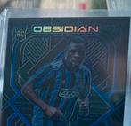 2021 Rookie Brobbey Obsidian Panini kaart 17/20 - Ajax - #67, Ophalen of Verzenden, Nieuw, Plaatje