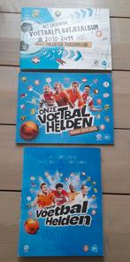 3 complete voetbalplaatjes albums ah, Ophalen of Verzenden, Albert Heijn
