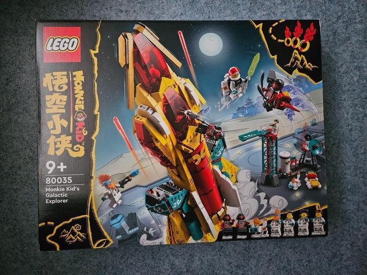Lego 80035 Monkie Kid's Galactic Explorer NIEUW, Kinderen en Baby's, Speelgoed | Duplo en Lego, Nieuw, Lego, Complete set, Ophalen of Verzenden