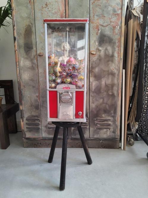 Capsuleautomaat Beaver vintage Draaiautomaat €1 Toystation, Verzamelen, Automaten | Overige, Gebruikt, Ophalen