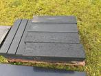 Stenen Nero 10x15x60 cm Nieuw, Tuin en Terras, Terrasdelen en Vlonders, Ophalen, Zo goed als nieuw