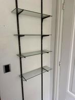 Vintage stelling met glasdraad planken, Gebruikt, Minder dan 25 mm, Ophalen of Verzenden, Plank
