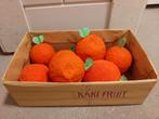 Papier-maché Kakifruit Surprise!, Ophalen, Gebruikt