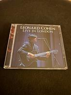 Leonard Cohen - Live in London CD, Cd's en Dvd's, Ophalen of Verzenden, Zo goed als nieuw