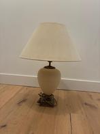 Mooie vintage tafellamp, Ophalen, Gebruikt, Stof, Minder dan 100 cm