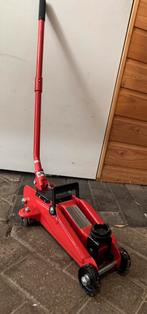 Garagekrik zgan, Auto diversen, Ophalen of Verzenden, Zo goed als nieuw, Hydraulisch, Garagekrik