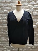 Trui anni Rolfi Maat 42, Verzenden, Zwart, Maat 42/44 (L), Anni rolfi