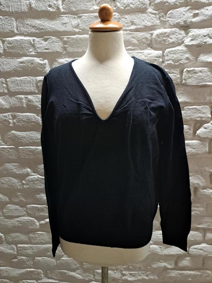 Trui anni Rolfi Maat 42, Kleding | Dames, Truien en Vesten, Zo goed als nieuw, Maat 42/44 (L), Zwart, Verzenden