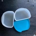 3 Tupperware vleeswarendoosjes, Ophalen of Verzenden, Gebruikt