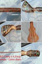 Oude rijzweep met prachtige kop., Dieren en Toebehoren, Ophalen of Verzenden, Zo goed als nieuw, Western