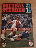 Vanderhout voetbalsterren 73/74 compleet met bestelformulier, Ophalen of Verzenden, Zo goed als nieuw, Buitenlandse clubs
