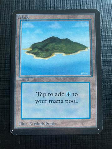 Alpha Island - Near Mint beschikbaar voor biedingen
