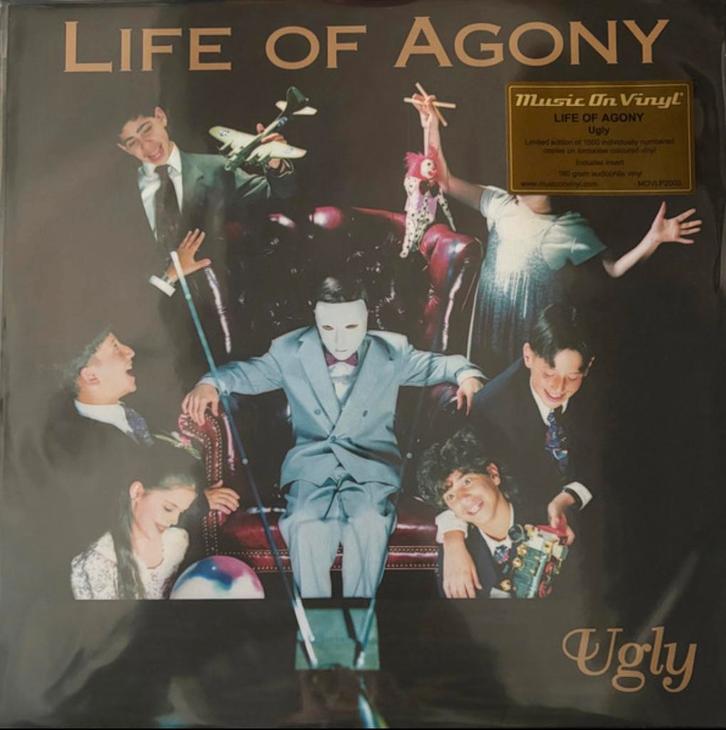 Life of agony - Ugly LP, Cd's en Dvd's, Vinyl | Hardrock en Metal, Nieuw in verpakking, Ophalen of Verzenden