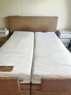 Boxspring elektrische, Ophalen, Zo goed als nieuw, Tweepersoons, 200 cm