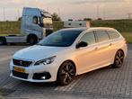 Peugeot 308 SW GT-Line parelmoer wit,  uitstekende staat!, Auto's, Peugeot, Voorwielaandrijving, 1199 cc, Wit, Origineel Nederlands