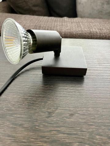 Mercure | Tafelspot | Spot | Tafellamp | Bureaulamp Brons 3x beschikbaar voor biedingen
