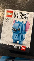 Lego Brick Headz Stitch nieuw, Kinderen en Baby's, Speelgoed | Duplo en Lego, Ophalen of Verzenden, Nieuw