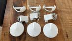 Tp-link Deco M9 plus mesh wifi. 3 stuks incl houders, Ophalen of Verzenden, Zo goed als nieuw