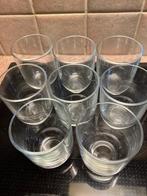 8 dessertglaasjes, Glas of Glazen, Ophalen of Verzenden, Overige stijlen, Glas