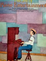The Joy of Piano Entertainment - Denes Agay, Muziek en Instrumenten, Bladmuziek, Ophalen of Verzenden, Zo goed als nieuw, Thema