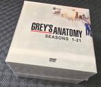 Grey's Anatomy Season 1-21 DVD box, Alle leeftijden, Boxset, Drama, Ophalen of Verzenden