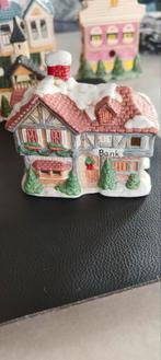Kerstdorp huisjes set, Diversen, Ophalen, Gebruikt