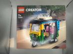 Lego 40469 Tuk Tuk - Nieuw in doos!, Ophalen of Verzenden, Nieuw, Complete set, Lego