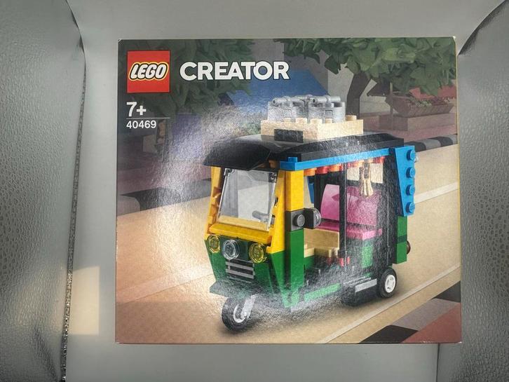 Lego 40469 Tuk Tuk - Nieuw in doos!, Kinderen en Baby's, Speelgoed | Duplo en Lego, Nieuw, Lego, Complete set, Ophalen of Verzenden