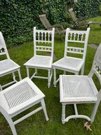 Brocante stoeltjes, Antiek en Kunst, Antiek | Meubels | Stoelen en Banken, Ophalen of Verzenden