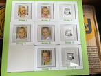 Fotolijst school pasfoto’s, Ophalen of Verzenden