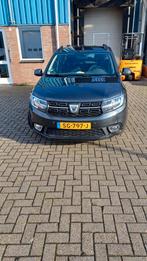 Dacia Logan MCV 0.9 Tce 90pk Bi-fuel S&S 2018 Grijs, Auto's, Dacia, 47 €/maand, Origineel Nederlands, Te koop, Zilver of Grijs