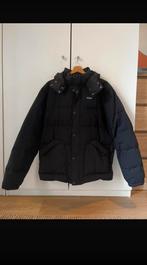 Patagonia Winterjas Heren Zwart/Donkergrijs, Kleding | Heren, Jassen | Winter, Ophalen of Verzenden, Zo goed als nieuw, Maat 52/54 (L)