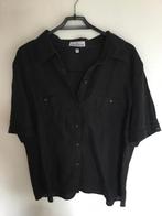 Linnen blouse, Kleding | Dames, Zwart, Maat 42/44 (L), Meddens, Ophalen of Verzenden
