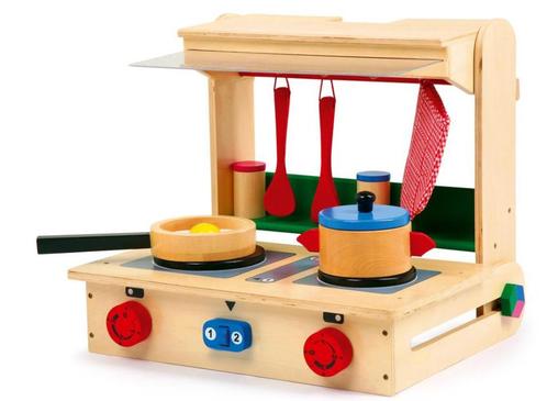 Inklapbaar keukentje professional,GOEDKOOPSTE, Kinderen en Baby's, Speelgoed | Speelkeukens, Nieuw, Speelkeuken, Hout, Ophalen of Verzenden