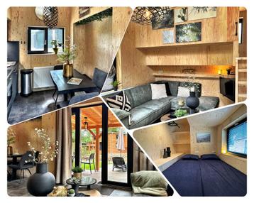 Luxe Tiny House / vakantiehuisje te koop Utrechtse Heuvelrug beschikbaar voor biedingen
