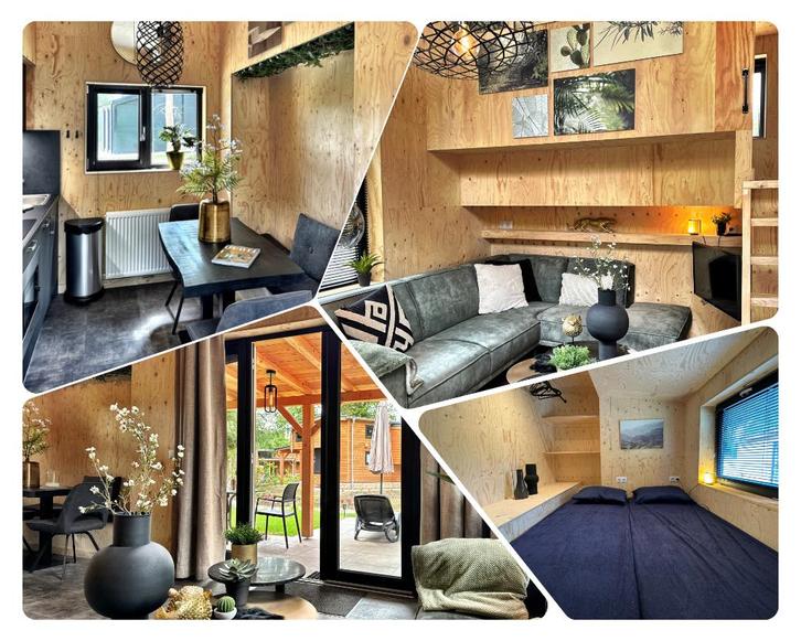 Luxe Tiny House / vakantiehuisje te koop Utrechtse Heuvelrug, Vakantie, Vakantiehuizen | Nederland, Utrecht, Chalet, Bungalow of Caravan