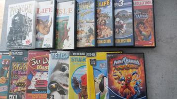 Diverse pc games beschikbaar voor biedingen