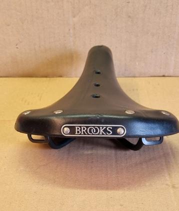 Te koop aangeboden brooks b17s fietszadel  beschikbaar voor biedingen