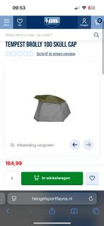 Trakker bivvy 100 scull cap, Ophalen of Verzenden, Zo goed als nieuw, Overige typen