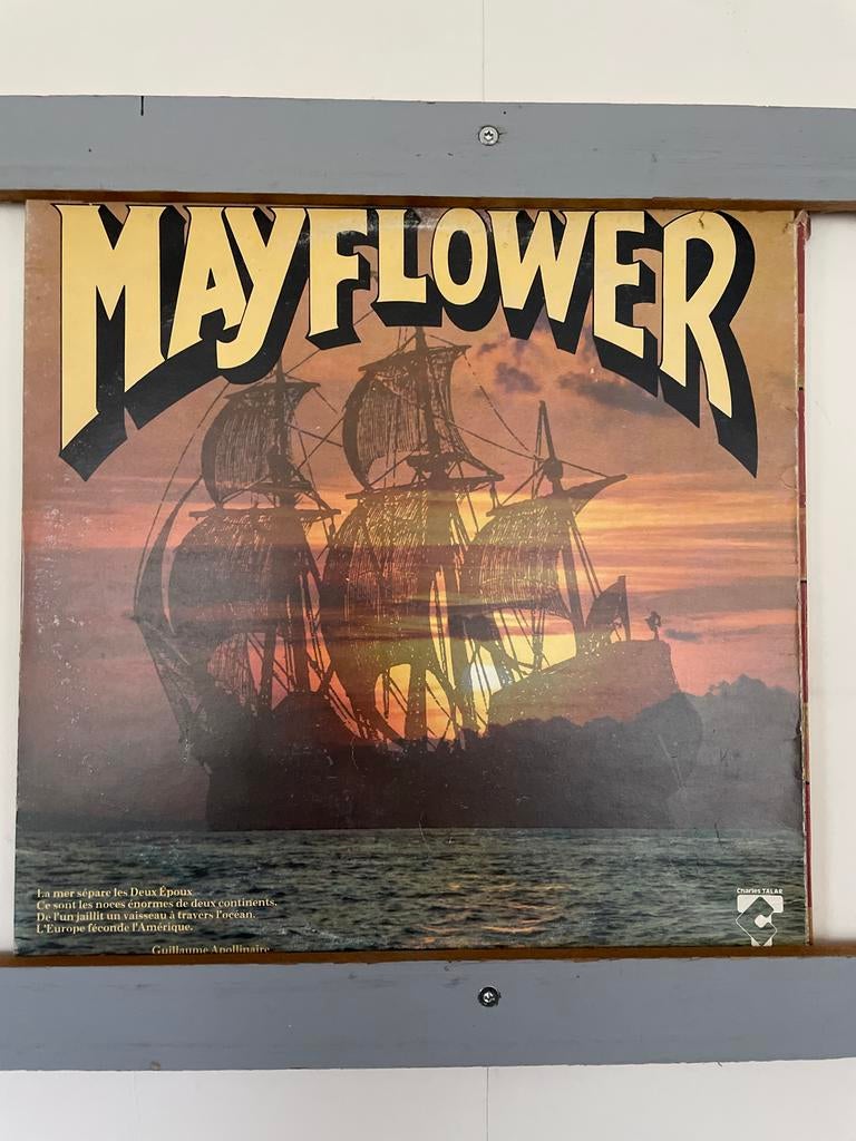 Mayflower LP - Historisch Muziekalbum, Ophalen of Verzenden, Zo goed als nieuw, 12 inch