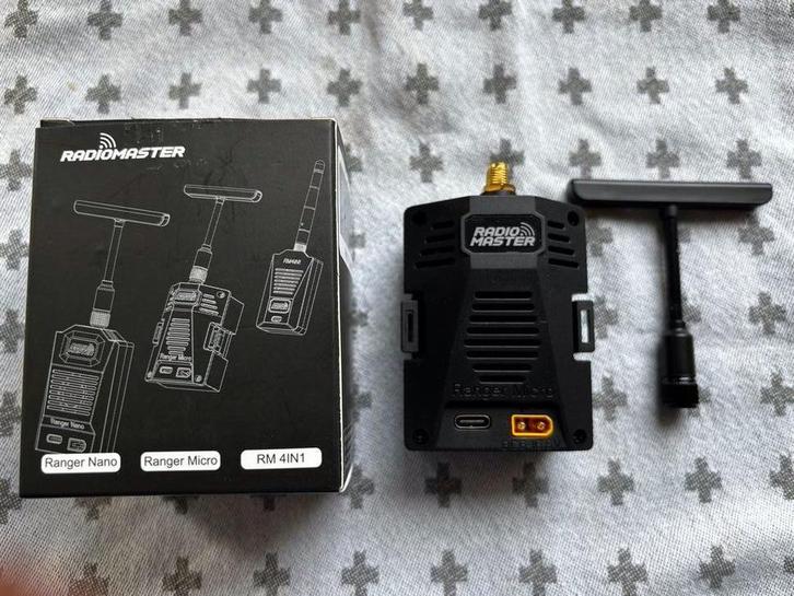 Radiomaster ELRS Micro Module (LBT = europa), Hobby en Vrije tijd, Modelbouw | Radiografisch | Helikopters en Quadcopters, Zo goed als nieuw