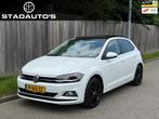 Volkswagen Polo 1.0 TSI DSG Beats LED R-Line Velgen NW APK!, Stof, Gebruikt, Euro 6, 95 pk