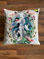 Jean Paul Gaultier Kussen, Huis en Inrichting, Woonaccessoires | Kussens, Ophalen of Verzenden, Zo goed als nieuw, Wit, Vierkant