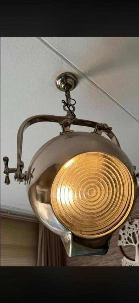 Eichholtz Spitfire Lamp - Nieuwstaat, Huis en Inrichting, Lampen | Hanglampen, Nieuw, 50 tot 75 cm, Metaal, Ophalen of Verzenden