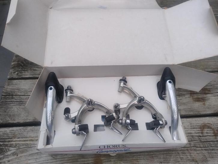 NOS Campagnolo Chorus Monoplanar Racefiets Remset Remhendel, Sport en Fitness, Wielrennen, Nieuw, Overige typen, Ophalen of Verzenden