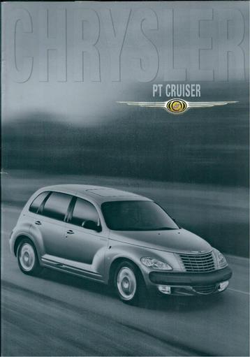 Brochure Chrysler PT Cruiser Juni 2000 beschikbaar voor biedingen